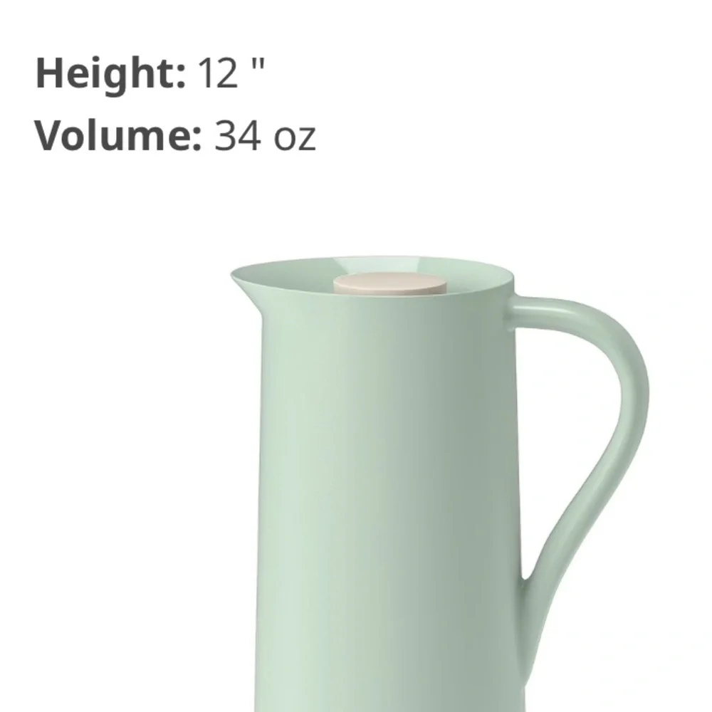 Modern Green Insulated 34 oz Pitcher NWOT - Picture 11 of 11
